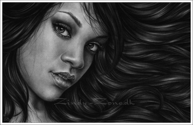 Stunning pencil drawings (53 pics)