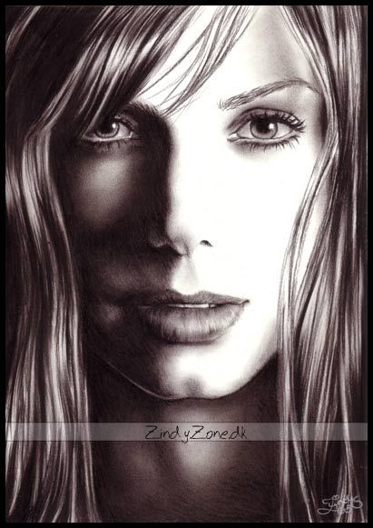 Stunning pencil drawings (53 pics)