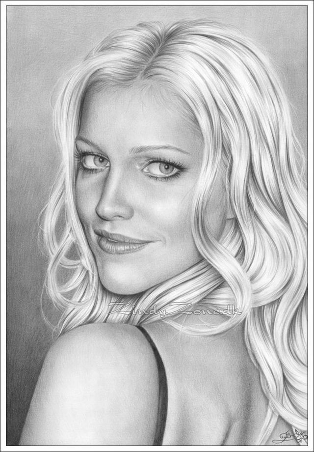 Stunning pencil drawings (53 pics)