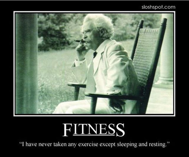 Mark Twain motivational posters (14 pics)