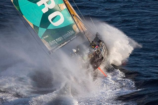 The Volvo Ocean Race 2008-2009 (31 pics)
