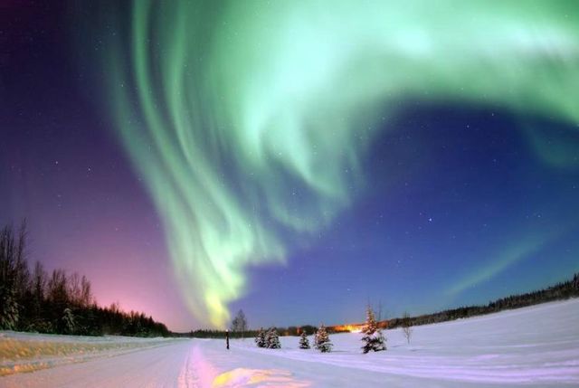 Auroras Borealis (73 pics)