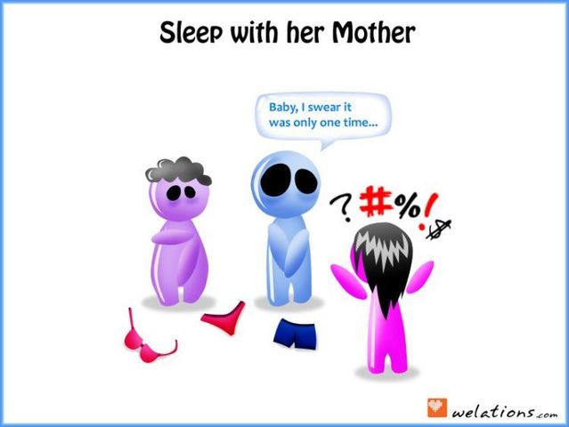 Great story in pictures about women and men (11 pics)