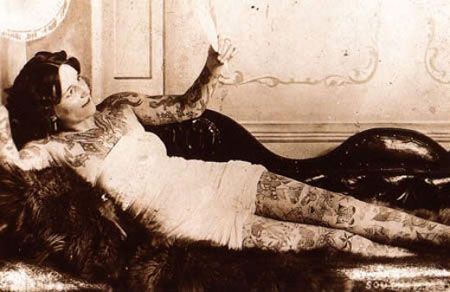 Tattoos from the past (29 pics)