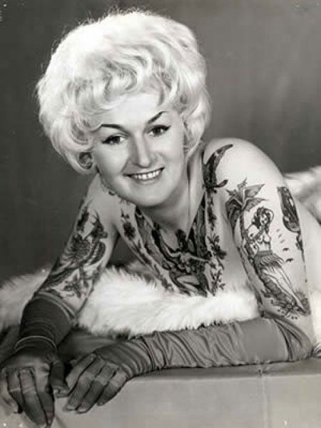 Tattoos from the past (29 pics)