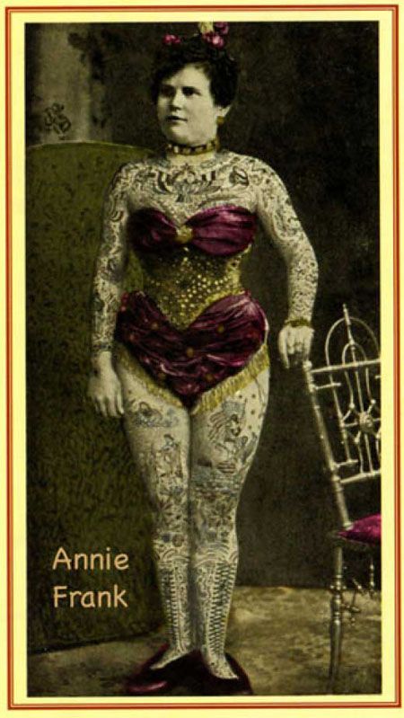 Tattoos from the past (29 pics)