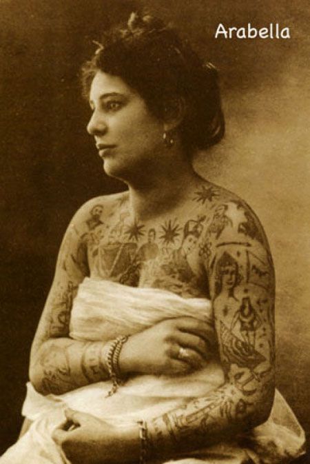 Tattoos from the past (29 pics)