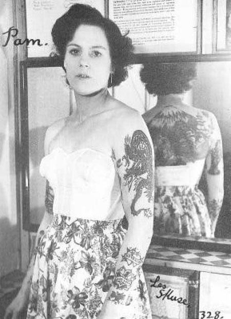 Tattoos from the past (29 pics)