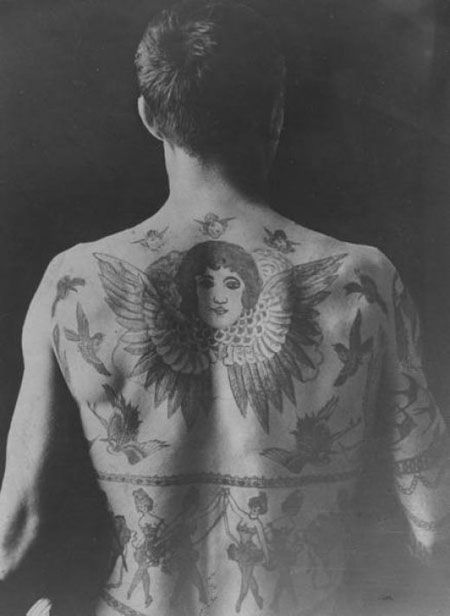 Tattoos from the past (29 pics)
