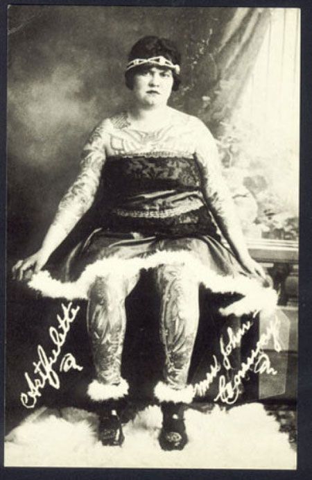Tattoos from the past (29 pics)