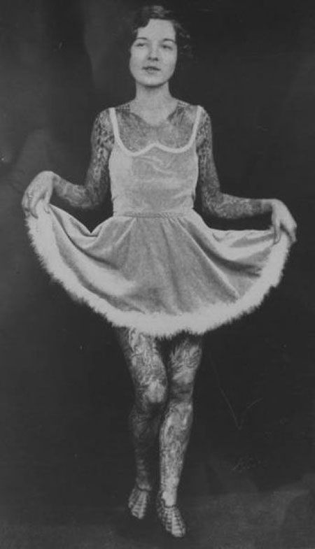 Tattoos from the past (29 pics)