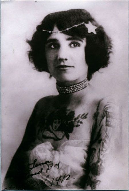 Tattoos from the past (29 pics)