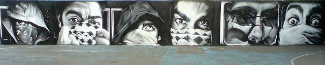 Graffoto: photorealistic graffiti (19 pics)