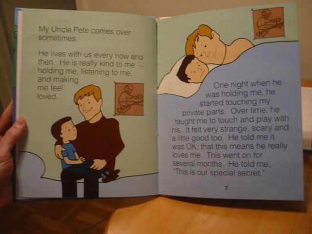 One miserable childhood (9 pics)