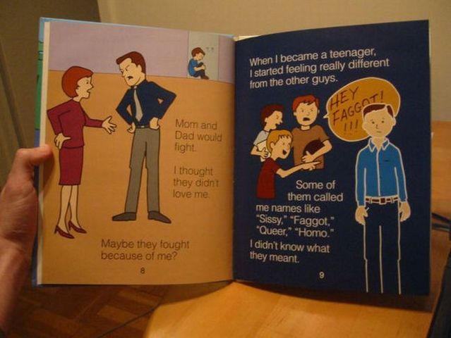 One miserable childhood (9 pics)