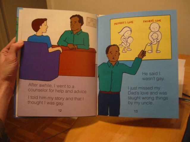 One miserable childhood (9 pics)