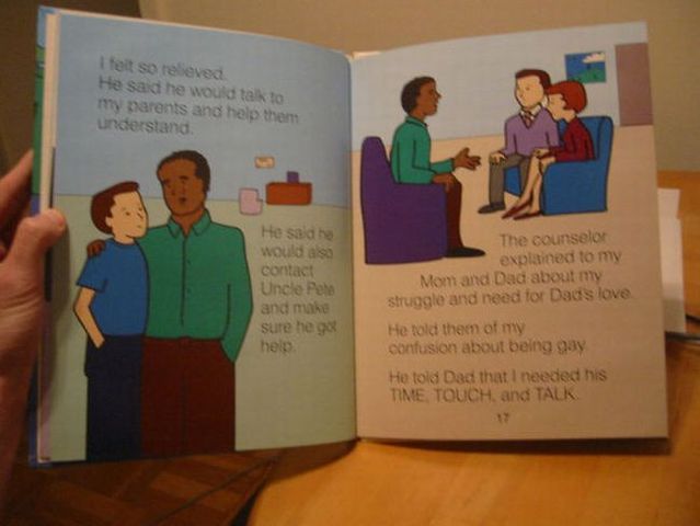 One miserable childhood (9 pics)