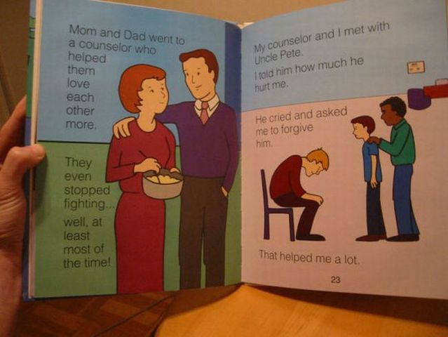 One miserable childhood (9 pics)