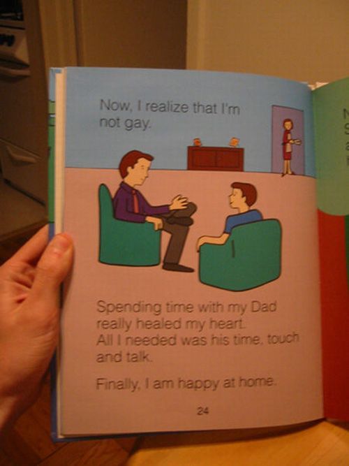 One miserable childhood (9 pics)