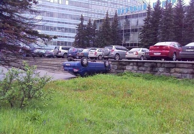 Good way of parking (16 pics)