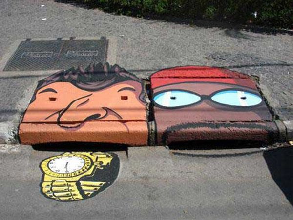 Funny street art (22 pics)