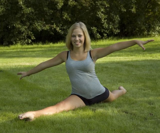 Unusually flexible girls (40 photos)