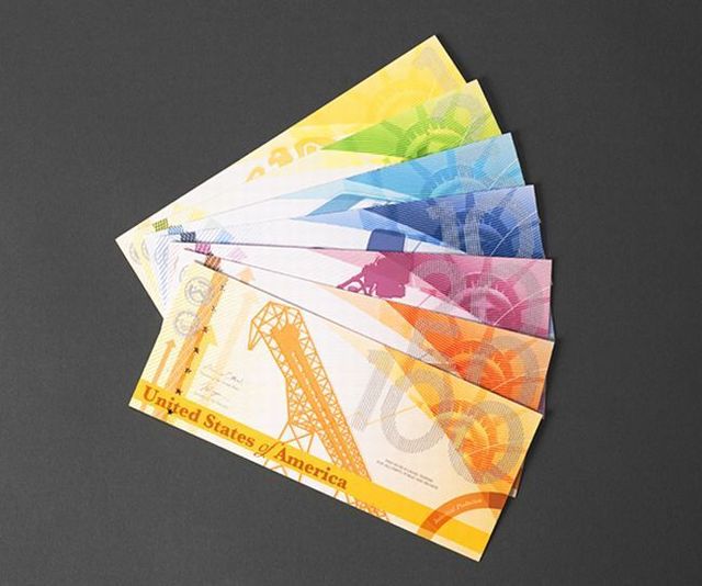 Redesign of the U.S. dollar (33 pics)