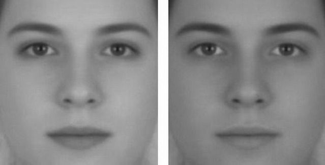 Awesome optical illusion. How to distinguish a guy from a girl?