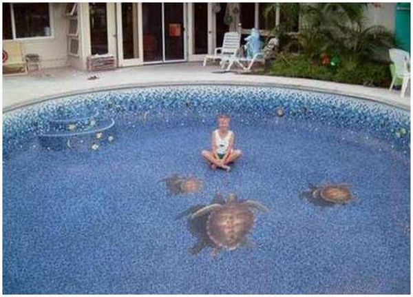 Great 3D swimming pool!! (9 pics)