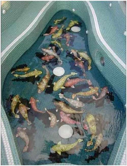 Great 3D swimming pool!! (9 pics)