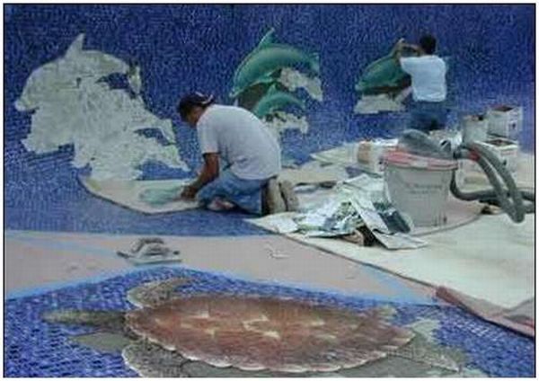 Great 3D swimming pool!! (9 pics)