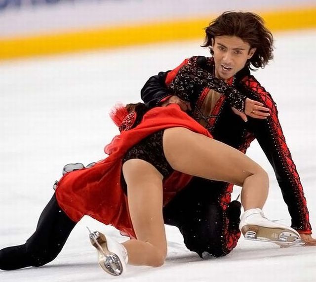 The best moments of figure skating  35 pics