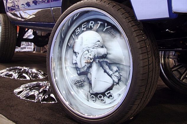 Wheel trims (70 pics)