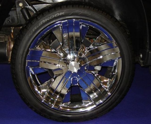 Wheel trims (70 pics)