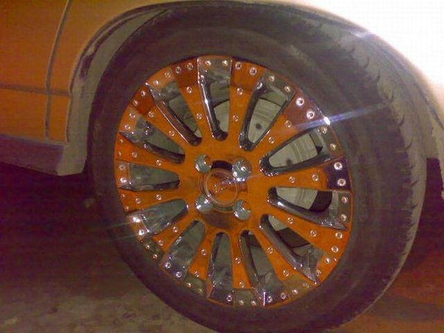 Wheel trims (70 pics)