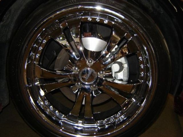 Wheel trims (70 pics)