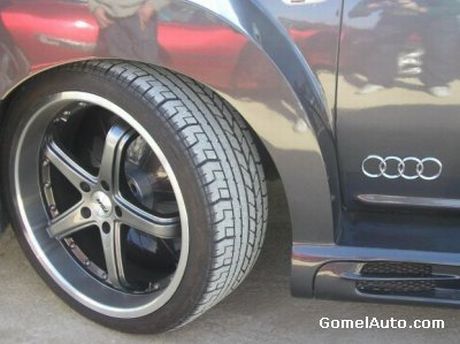 Wheel trims (70 pics)