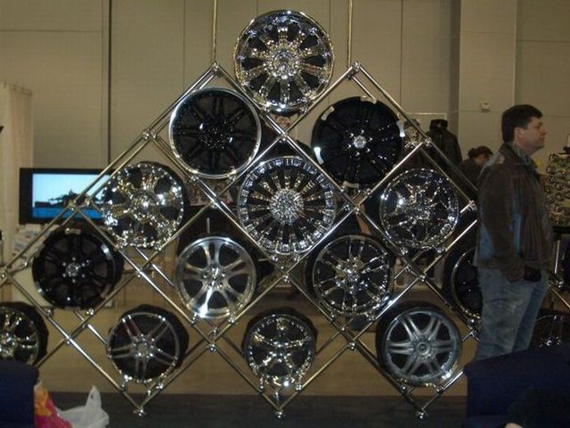 Wheel trims (70 pics)