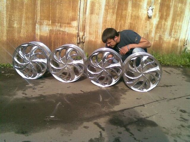 Wheel trims (70 pics)