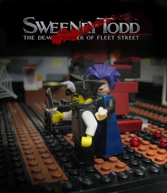 Incredible Lego movie posters (40 pics)