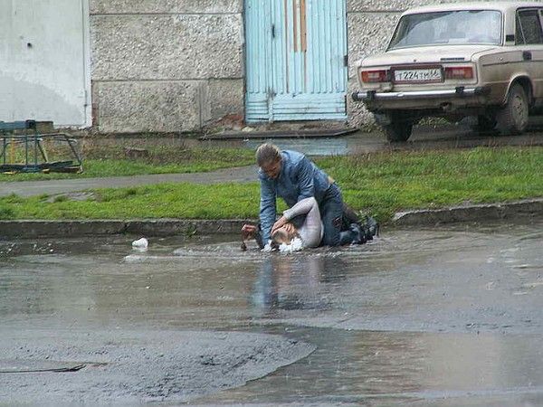 Rus işi mezuniyet balosu...