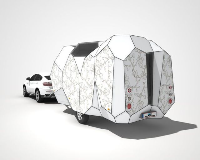 Customized Caravan (8 pics)