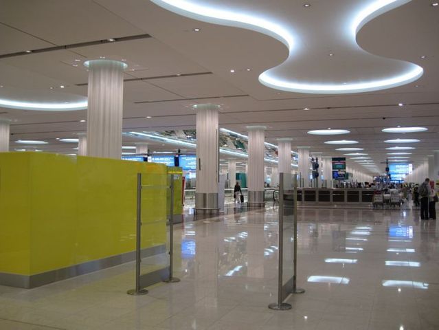 Dubai International Airport (31 pics)