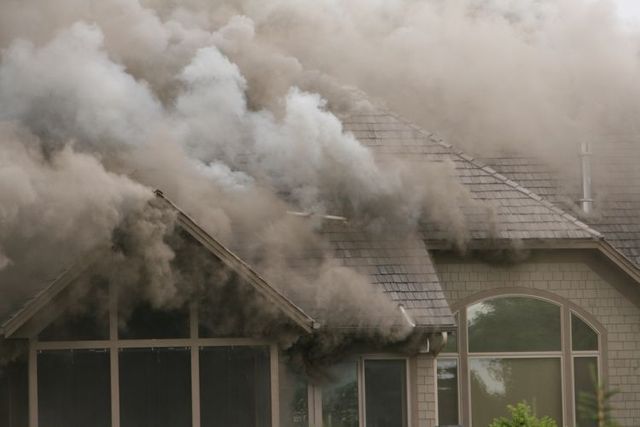 Anatomy of a fire (13 pics)