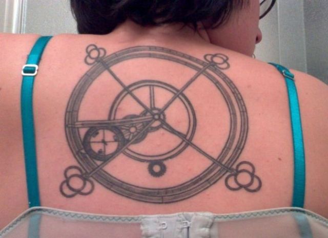 Scientific tattoos (62 photos)