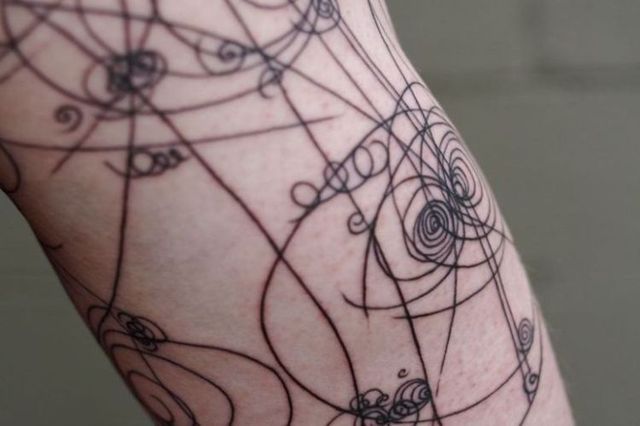 Scientific tattoos (62 photos)
