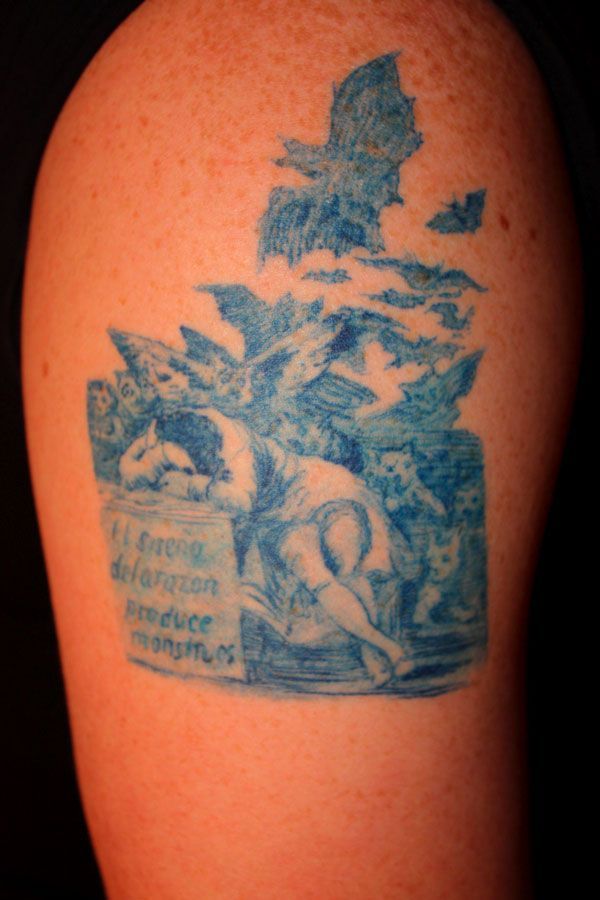 Scientific tattoos (62 photos)