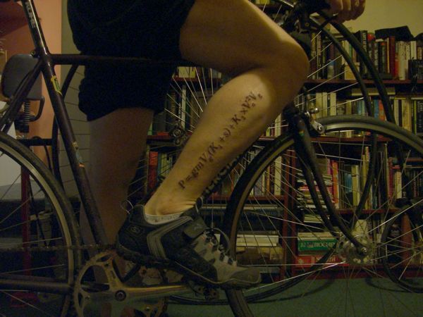 Scientific tattoos (62 photos)