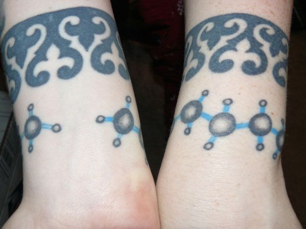 Scientific tattoos (62 photos)