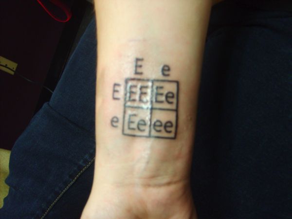 Scientific tattoos (62 photos)